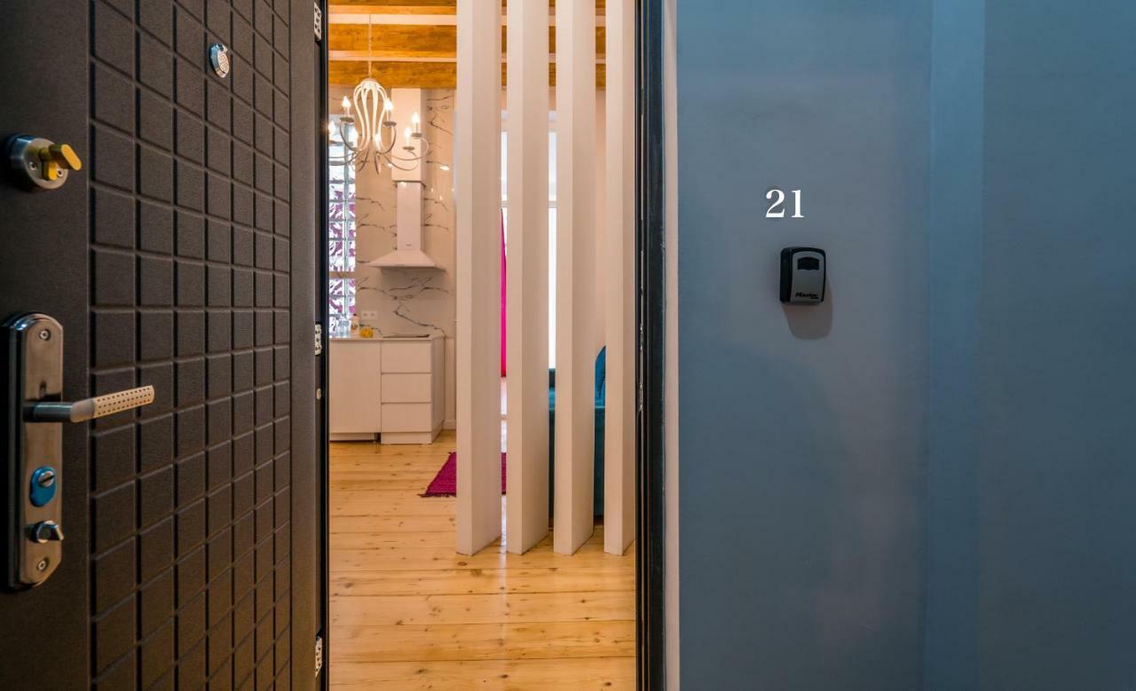 Irina'S Cozy Apartment #21 Tbilisi Bagian luar foto